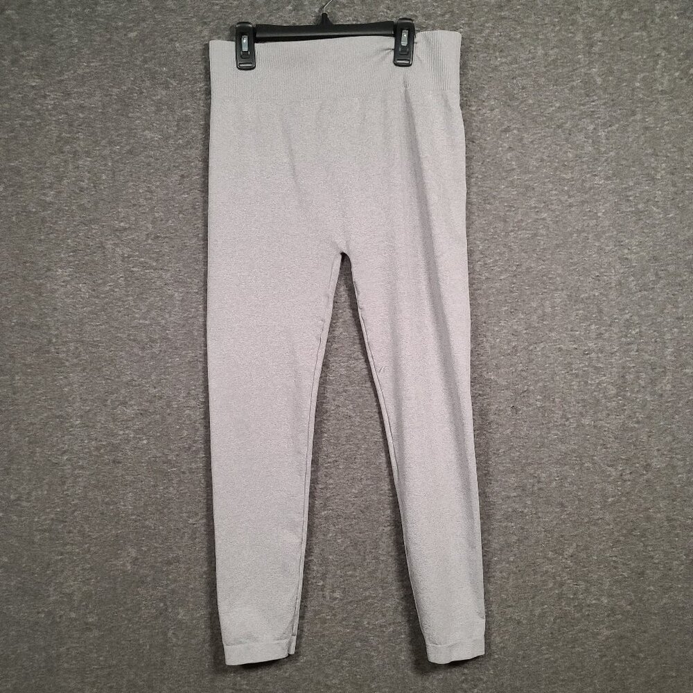 Eye Candy Women's Gray 2X/3X Polyester Tights/Leggings